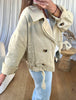 VESTE DENIM TARAH BEIGE
