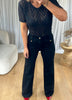 JEANS BLACK