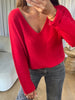 PULL VIVI ROUGE
