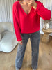 PULL VIVI ROUGE