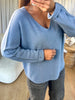 PULL VIVI BLEU