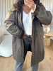 PARKA FOURRÉE CAPUCHE