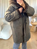 PARKA FOURRÉE CAPUCHE