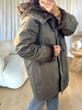 PARKA FOURRÉE CAPUCHE