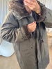 PARKA FOURRÉE CAPUCHE