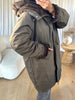 PARKA FOURRÉE CAPUCHE