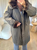 PARKA FOURRÉE CAPUCHE