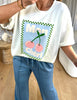 T-SHIRT MON CHÉRI BLANC