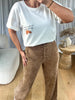 PANTALON STÈVE CAMEL