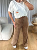 PANTALON STÈVE CAMEL