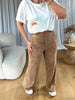 PANTALON STÈVE CAMEL