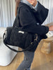 SAC BOWLING VELOURS NOIR