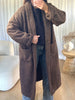 MANTEAU FEUTRINE CHOCO