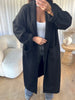 MANTEAU FEUTRINE NOIR