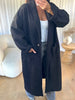 MANTEAU FEUTRINE NOIR