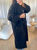 MANTEAU FEUTRINE NOIR