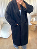 MANTEAU FEUTRINE NOIR