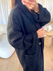 MANTEAU FEUTRINE NOIR