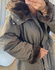 PARKA FOURRÉE CAPUCHE