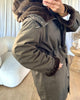 PARKA FOURRÉE CAPUCHE