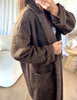 MANTEAU FEUTRINE CHOCO