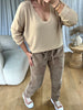PANTALON KARL CAMEL