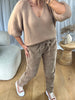 PANTALON KARL CAMEL