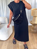 SAC BANANE SEQUIN NOIR