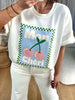 T-SHIRT MON CHÉRI BLANC