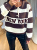 PULL COL NEW YORK CHOCO