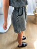 COMBI/SHORT DENIM GRUSS GRIS