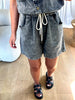 COMBI/SHORT DENIM GRUSS GRIS