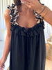 ROBE ZAYNA NOIR