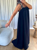 ROBE ZAYNA NOIR