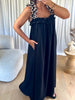 ROBE ZAYNA NOIR