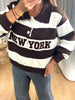 PULL COL NEW YORK CHOCO