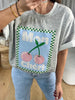 T-SHIRT MON CHÉRI GRIS