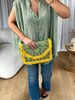 SAC POCHETTE INDIA JAUNE