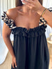 ROBE ZAYNA NOIR