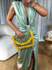 SAC POCHETTE INDIA JAUNE