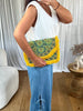 SAC POCHETTE INDIA JAUNE
