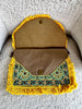 SAC POCHETTE INDIA JAUNE