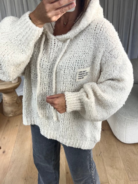 PULL MAILLE CAPUCHE