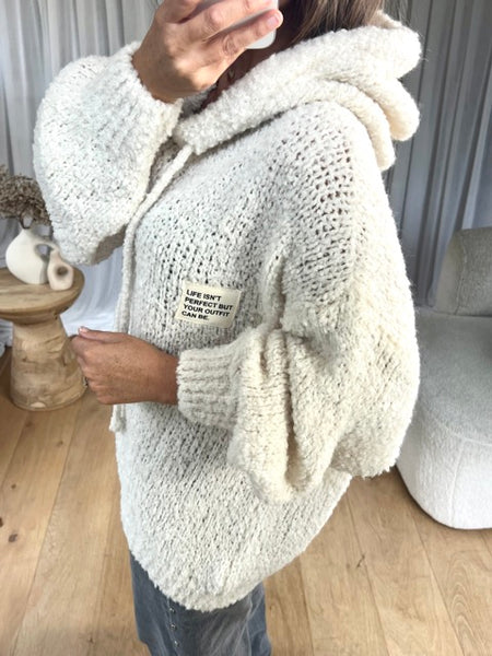 PULL MAILLE CAPUCHE