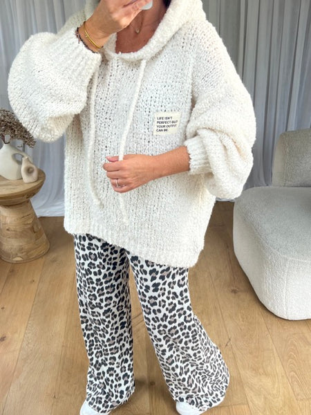 PULL MAILLE CAPUCHE