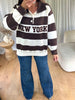 PULL COL NEW YORK CHOCO