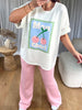 T-SHIRT MON CHÉRI BLANC