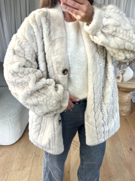 VESTE MAGUY COTELÉ