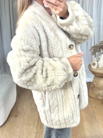 VESTE MAGUY COTELÉ