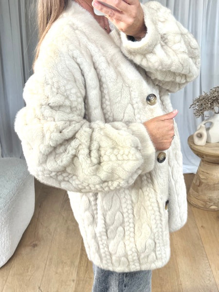 VESTE MAGUY COTELÉ